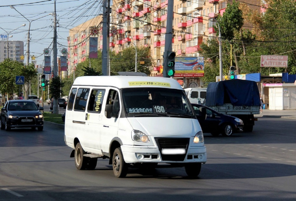 Под Астраханью урегулировано движение маршрутного автобуса № 190