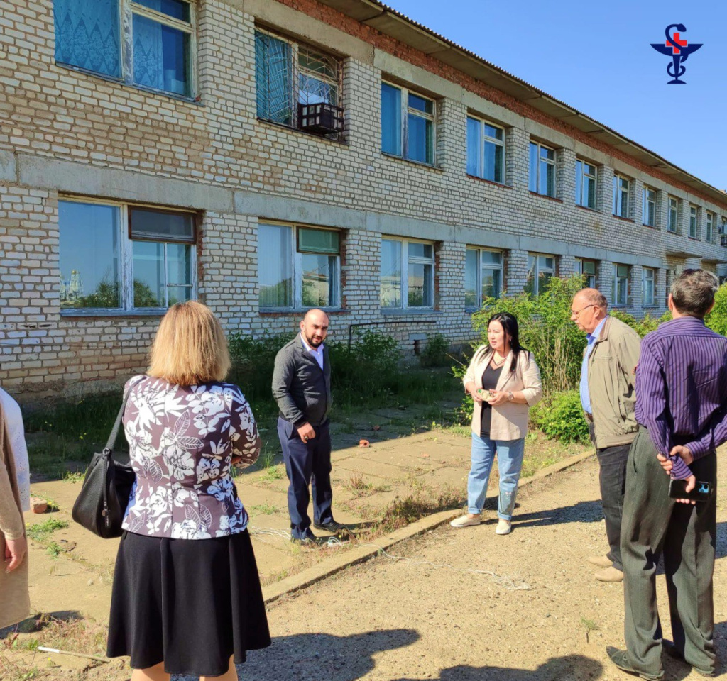 В астраханском селе стартовал капитальный ремонт больницы | 14.05.2024 |  Астрахань - БезФормата