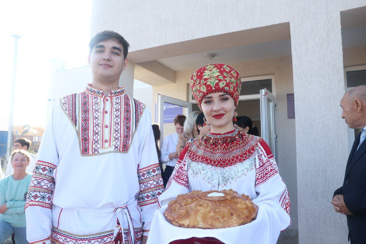 В посёлке Верхний Бузан под Астраханью открыли новый Дом культуры |  06.10.2023 | Астрахань - БезФормата