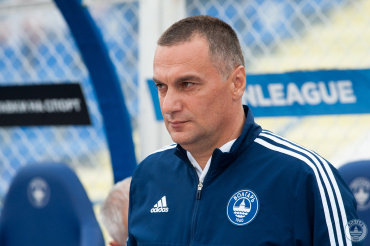 В астраханском «Волгаре» временно заменили главного тренера