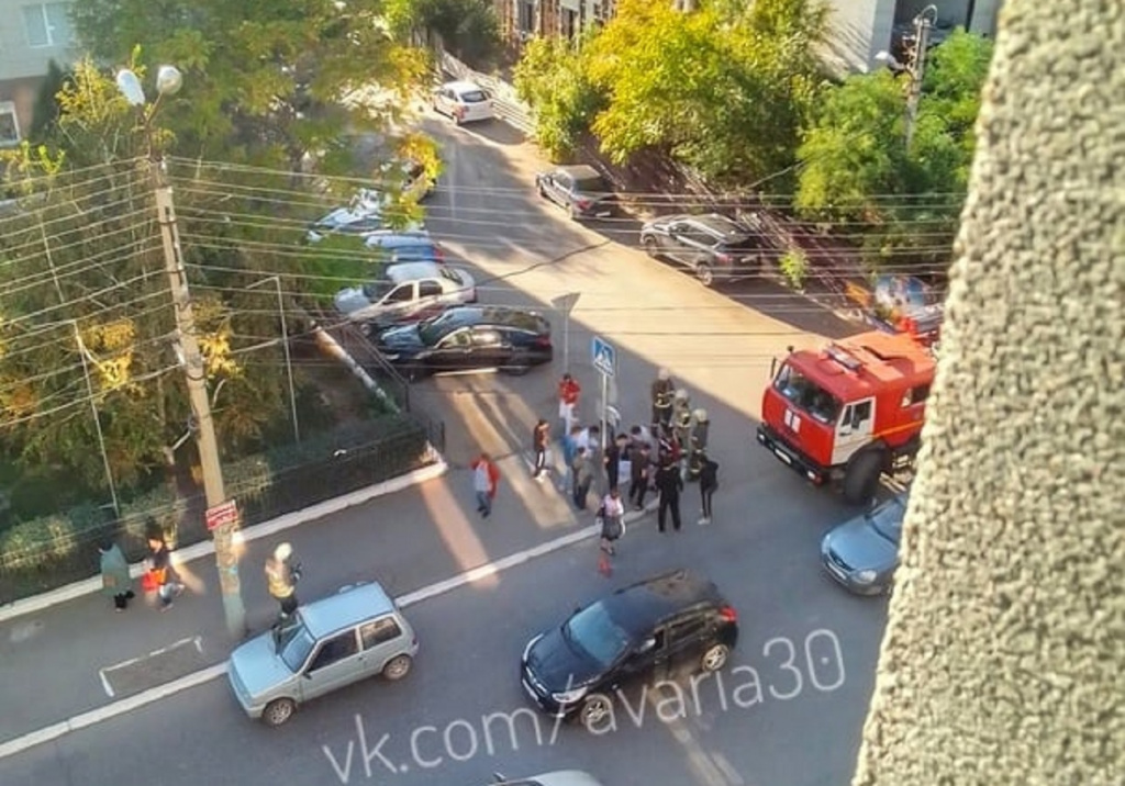 В Астрахани на пешеходном переходе сбили 9-летнего мальчика