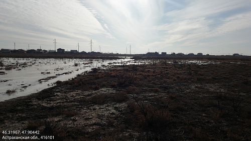 Ущерб почве из-за нечистот под Астраханью составил на 2 млрд рублей