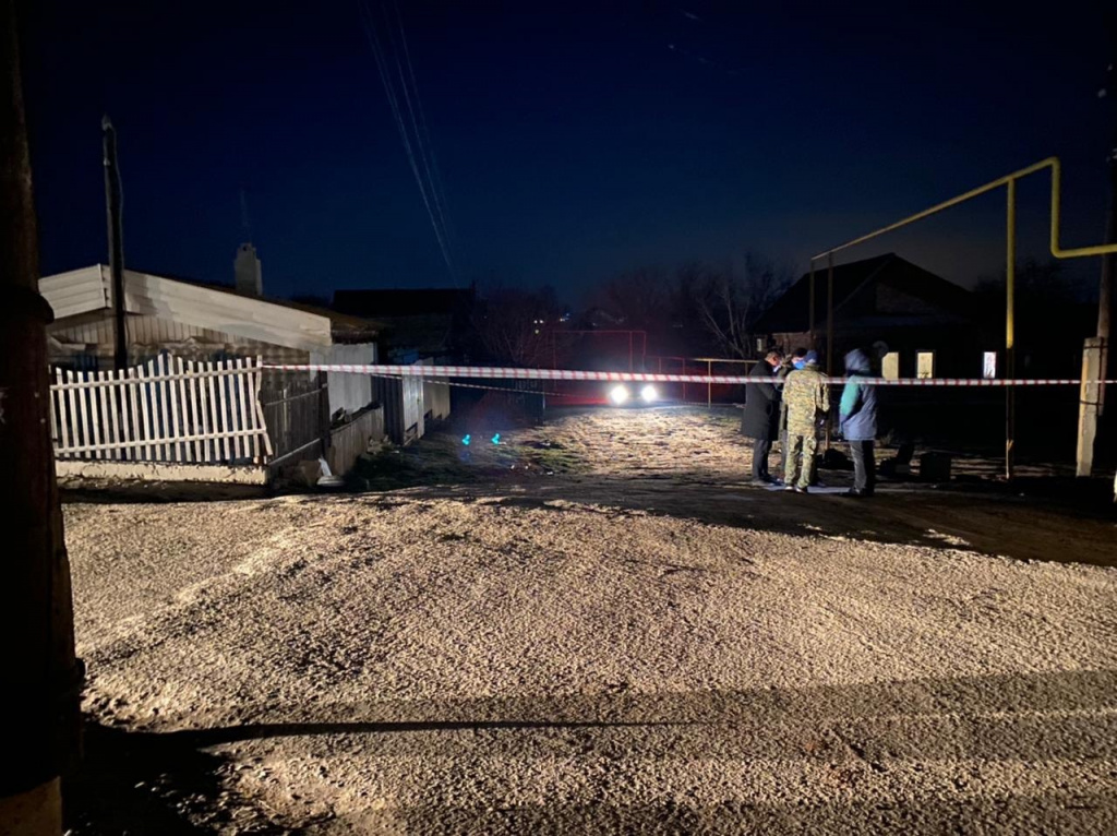 Под Астраханью 39-летний житель села подозревается в убийстве двух человек