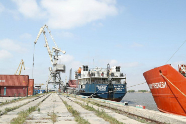  Подъездная трасса к астраханскому порту «Оля» стала федеральной