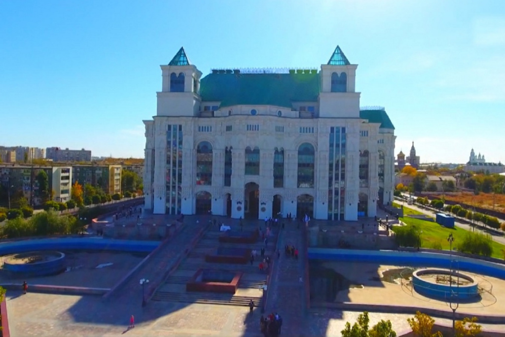 Проект Астраханского театра оперы и балета получил президентский грант