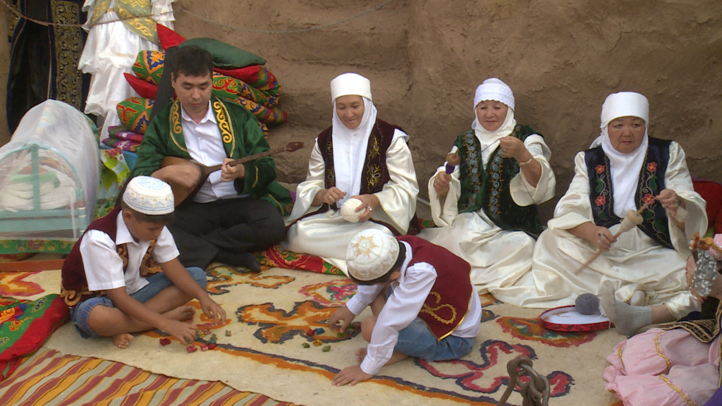 В Астраханской области в Сарай Бату прошёл этнопраздник "На земле кочевников"