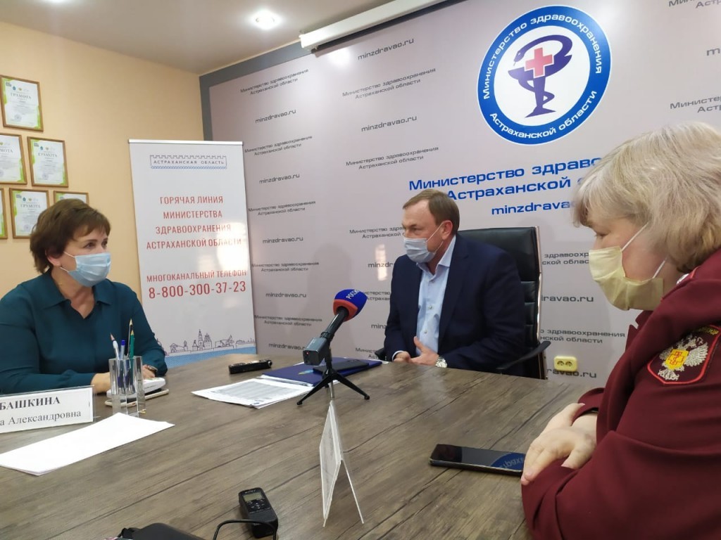 В Астраханской области отмечают рост темпов вакцинации от COVID-19