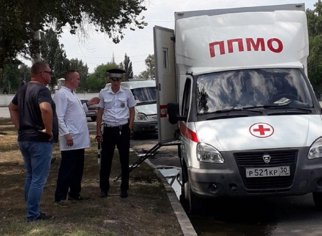 В Астрахани 200 водителей маршруток проверили на состояние опьянения