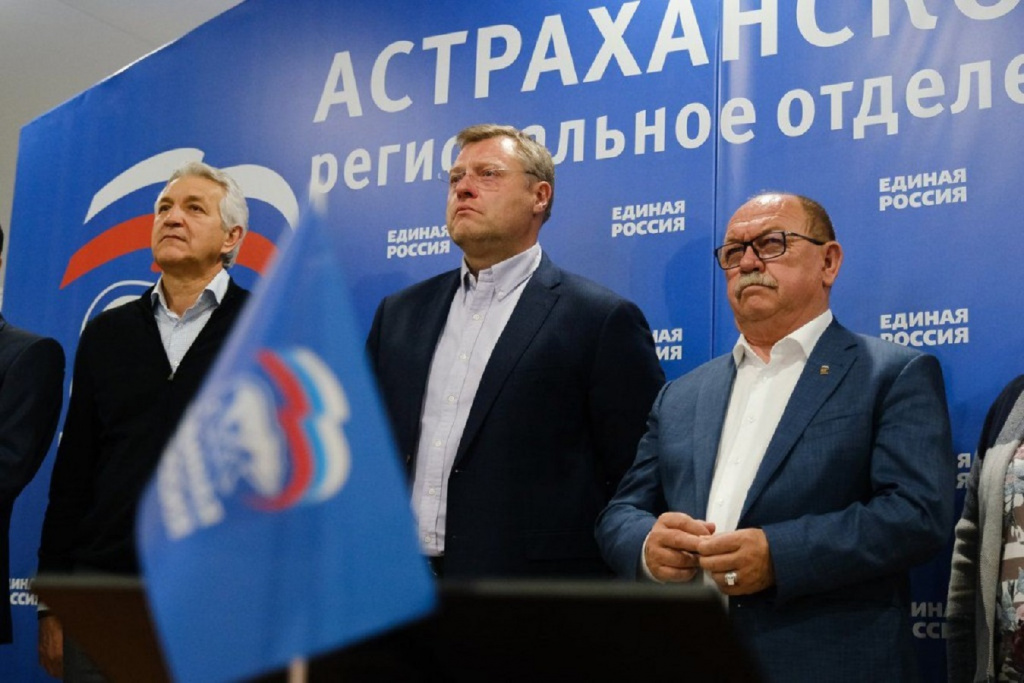 Игорь Бабушкин поблагодарил астраханцев за участие в голосовании на выборах