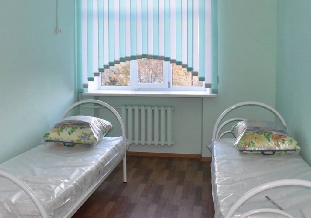 В Астрахани в детской больнице закрыли ковидный госпиталь