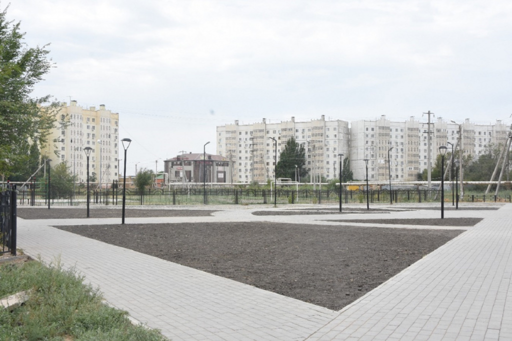 В Астрахани сквер в «Военном городке» благоустроит новый подрядчик