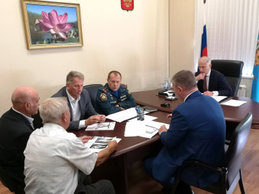 Астраханский вице-губернатор провёл личный приём граждан