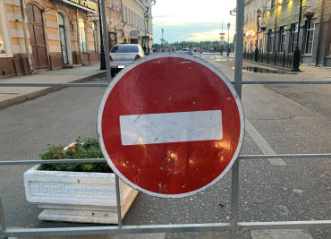 На улице Урицкого в Астрахани 4 дня будет ограничено движение транспорта