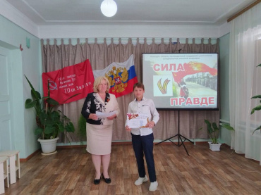 Участник СВО стал почётным гостем конкурса чтецов в Астраханской области