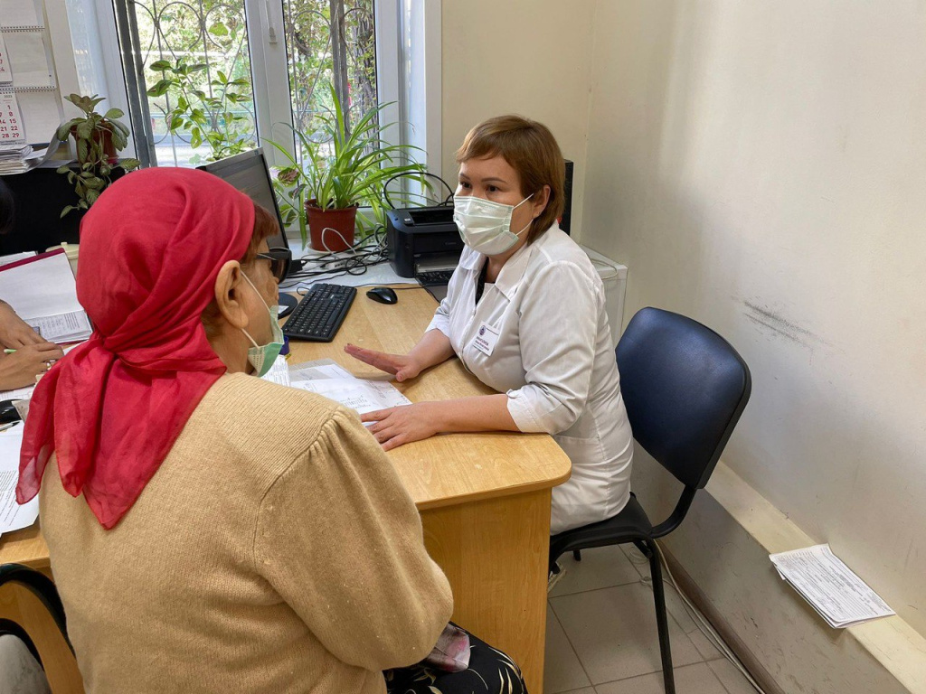 В Астрахани тестируют новую систему тайм-менеджмента терапевтов