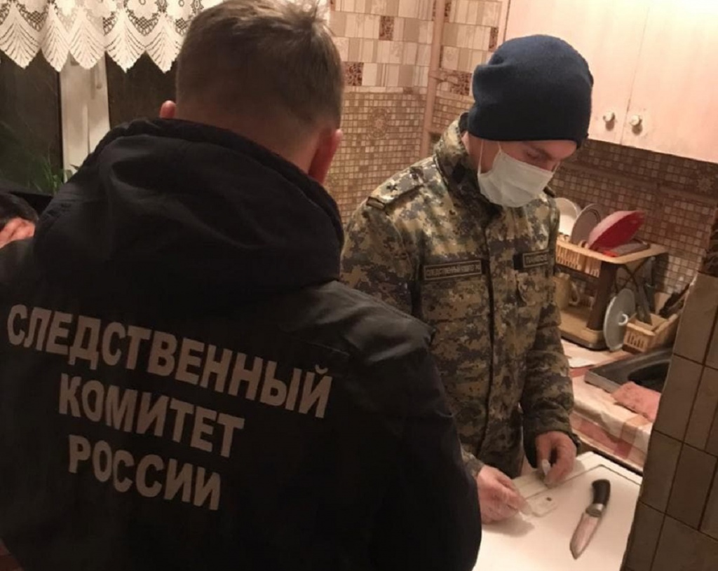 В Астрахани мужчину подозревают в убийстве знакомого в первый день 2022 года