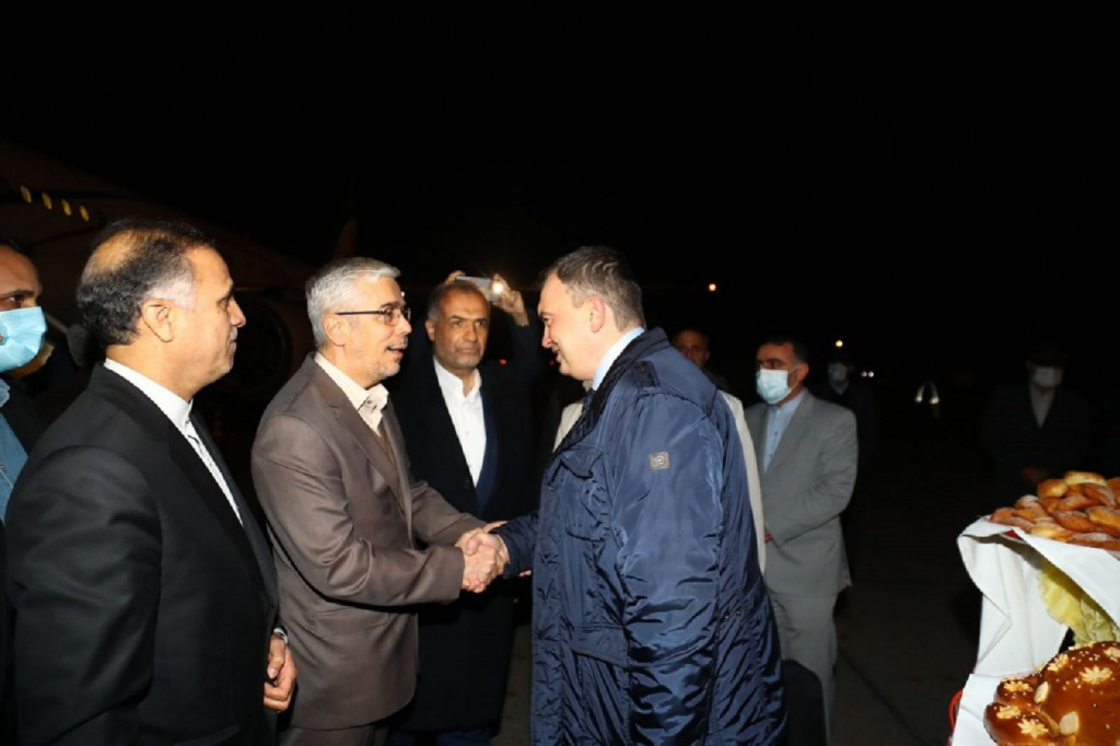 В Астрахань прибыла иранская делегация во главе с начальником Генштаба вооружённых сил