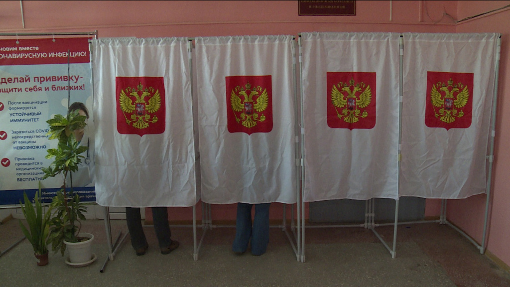 Как проходят выборы на астраханских избирательных участках