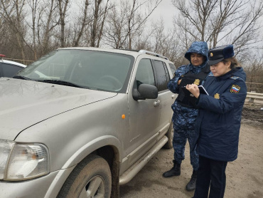 В Астрахани мясник чуть не лишился автомобиля из-за неуплаты налогов