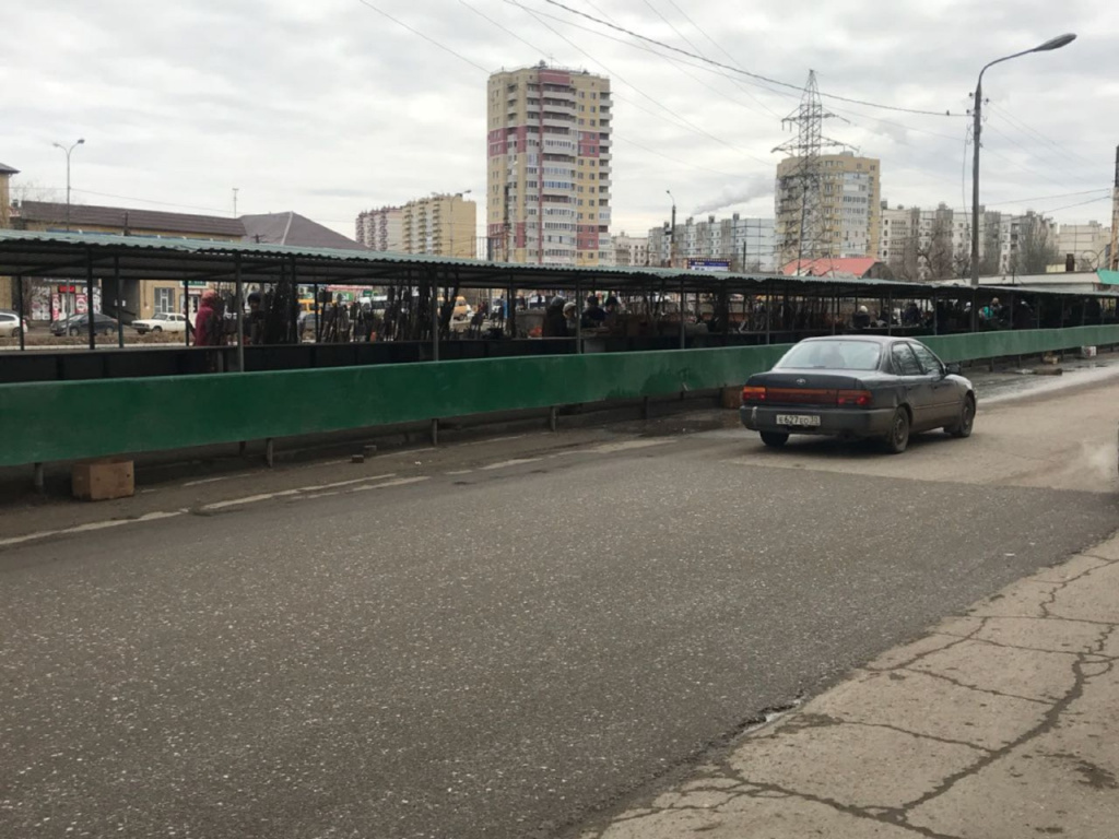 В Астрахани заработали мини-ярмарки «Зеленые ряды»