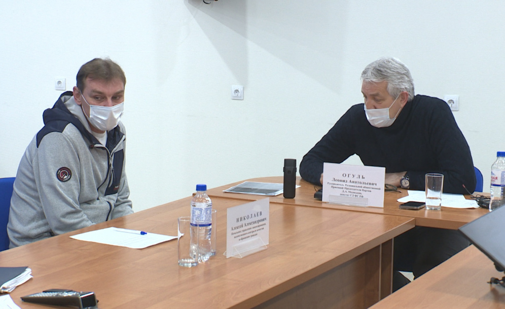 Леонид Огуль открыл неделю приёмов граждан по вопросам социальной поддержки 