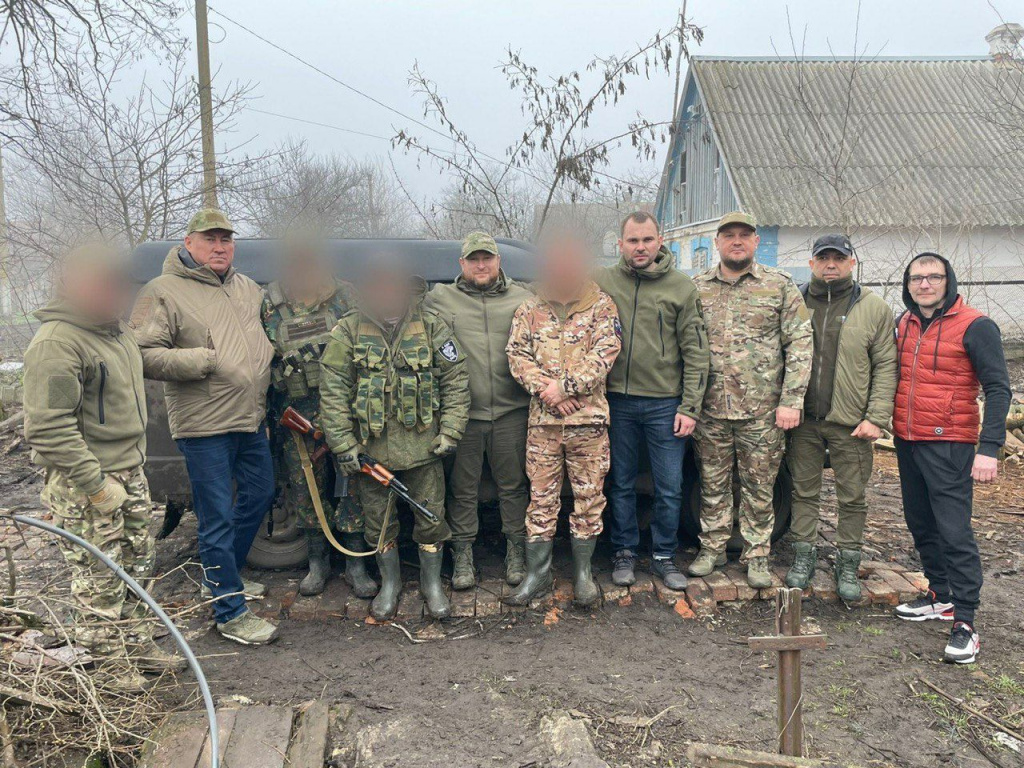 В Запорожскую область доставили 5 тонн гуманитарной помощи для бойцов из Астрахани