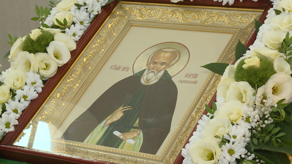 Православные астраханцы отмечают 600-летие обретения мощей преподобного Сергия Радонежского