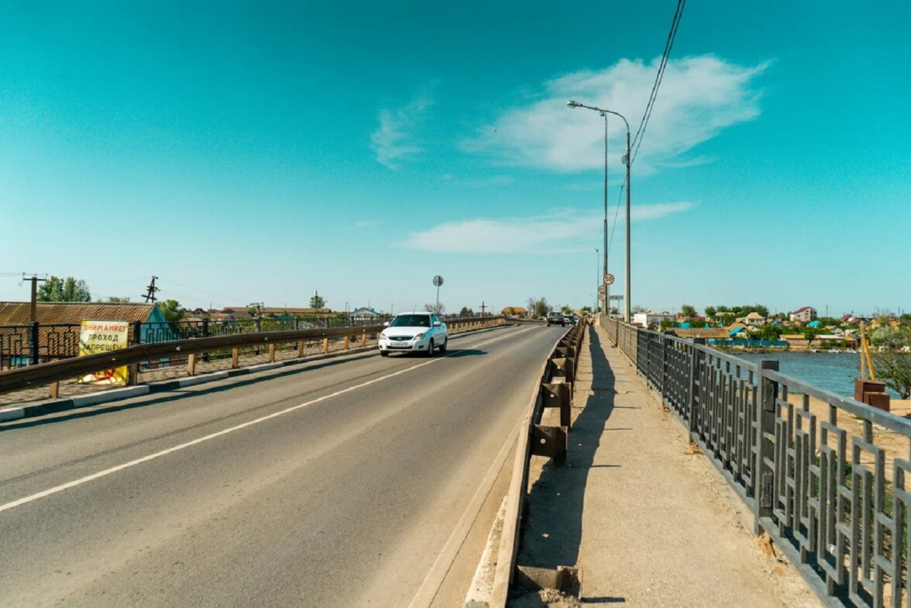 Астраханская область получит 650 млн рублей на ремонт мостов в 2022 году