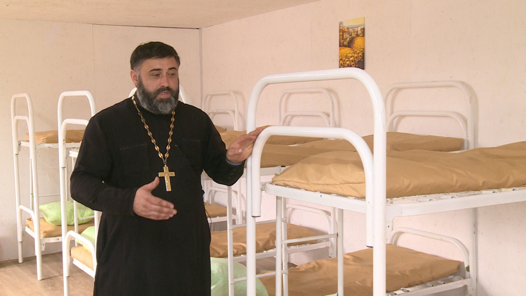 В Астрахани при храме открылся приют для бездомных людей 