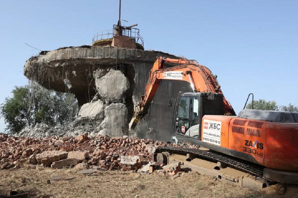 В Астрахани началась реконструкция северных очистных сооружений