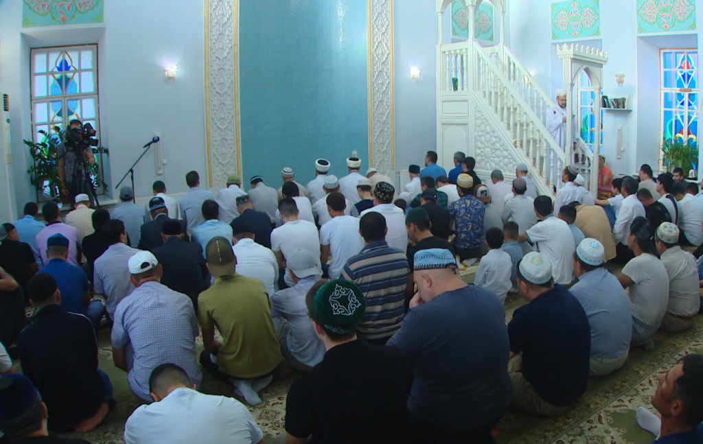 Как мусульмане встречали Курбан-байрам в Астраханской области