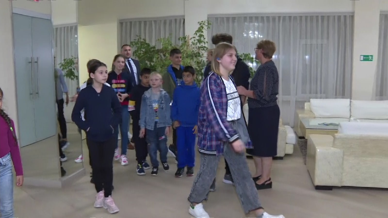 Дети сироты из Донбасса в России