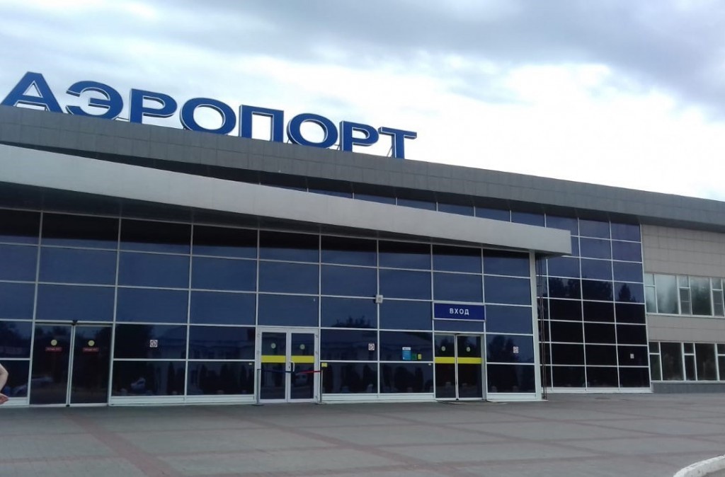 Непростые метеоусловия не повлияли на работу аэропорта в Астрахани