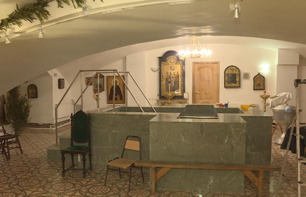 Храмы Астраханской области готовятся к празднованию Крещения Господня