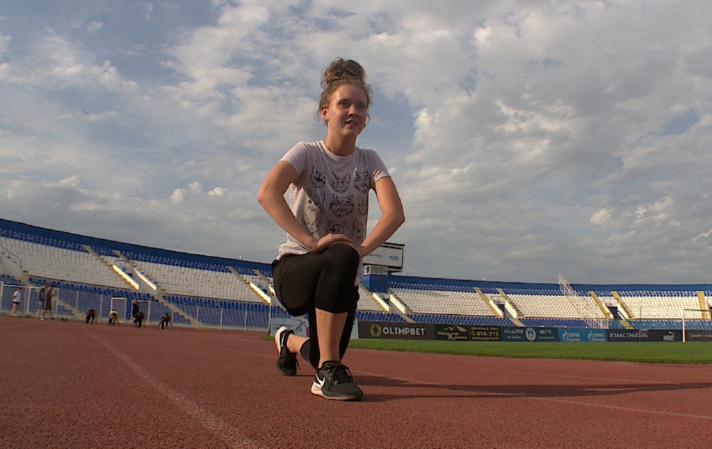 Астраханка завоевала серебро на первенстве ЮФО по бегу