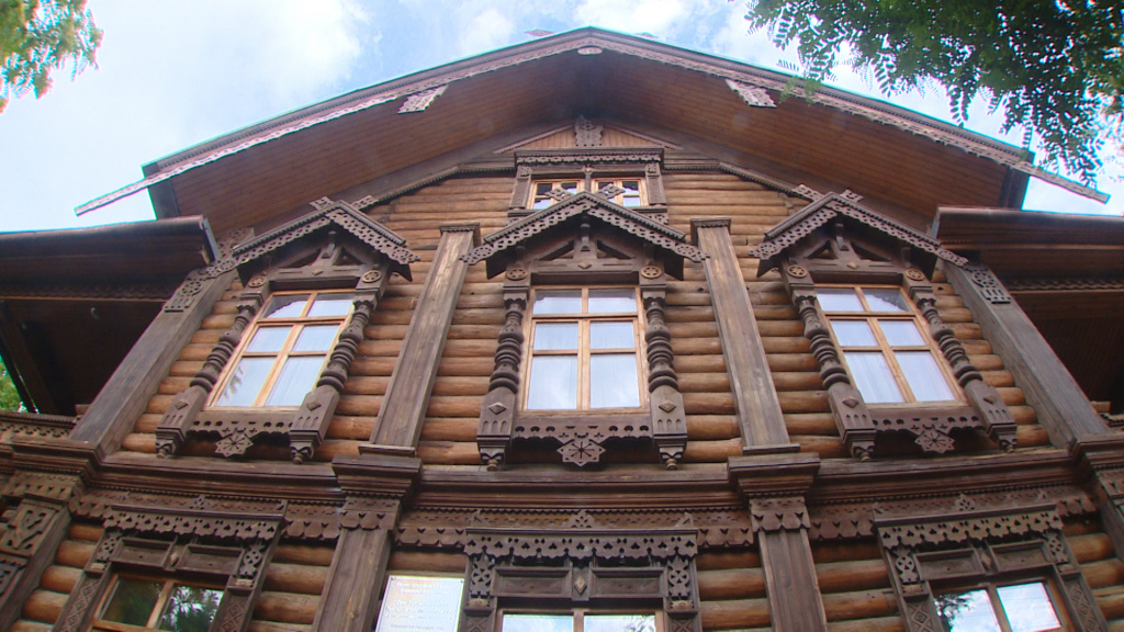 К 150-летию со дня постройки дома купца Тетюшинова в Астрахани