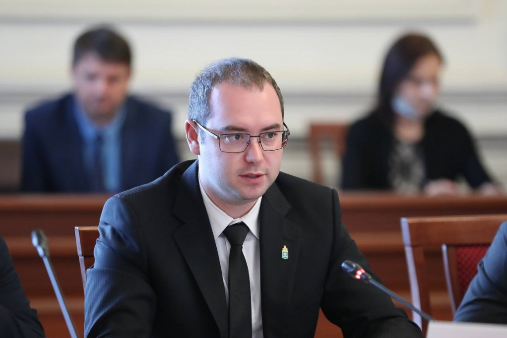 Илья Волынский назначен министром промышленности и природных ресурсов Астраханской области