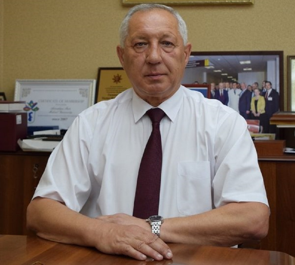 В Астрахани на 71-м году жизни скончался бывший ректор АГМУ Халил Галимзянов
