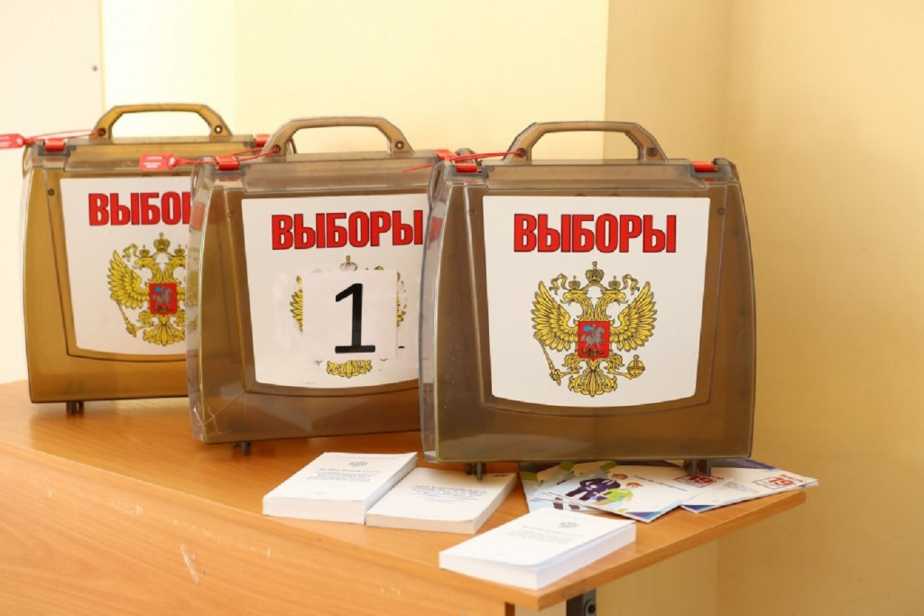 На выборах в Думу Астраханской области лидирует партия «Единая Россия»