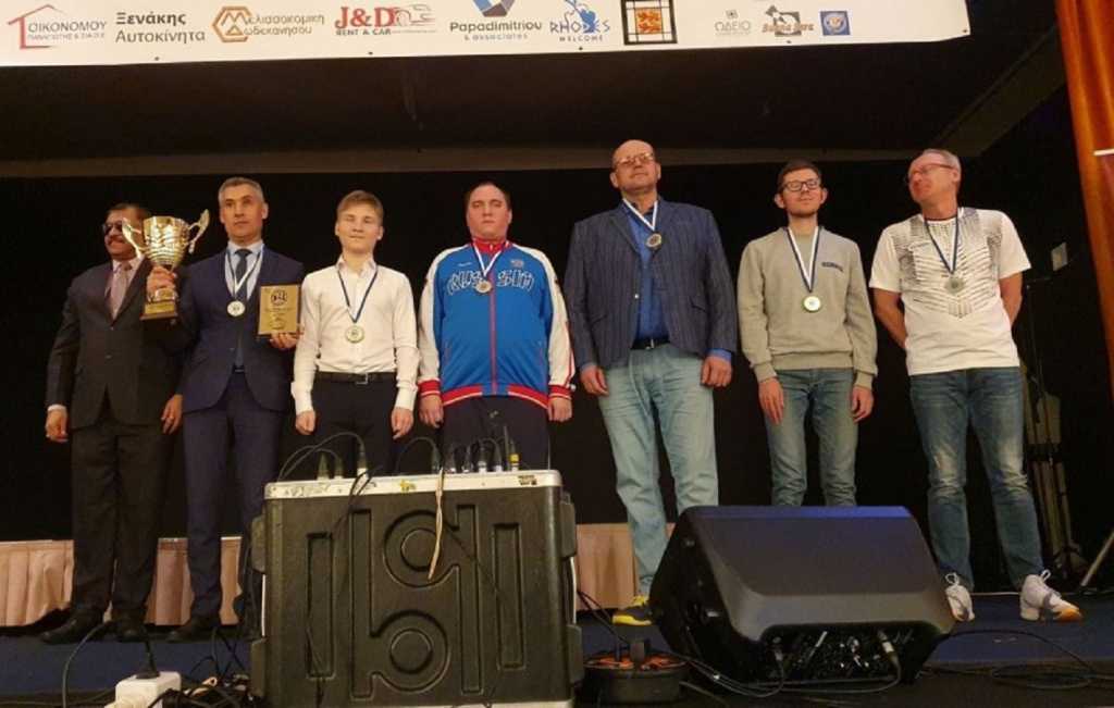 Астраханец стал победителем всемирной олимпиады IBCA по шахматам