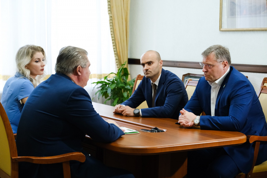 «Россельхозбанк» готов поддержать новые инвестпроекты в Астраханской области