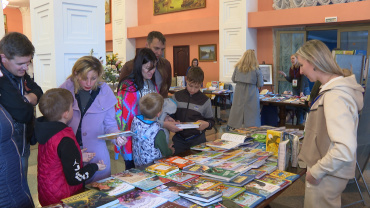В Астрахани завершился международный литературный фестиваль для детей и молодёжи