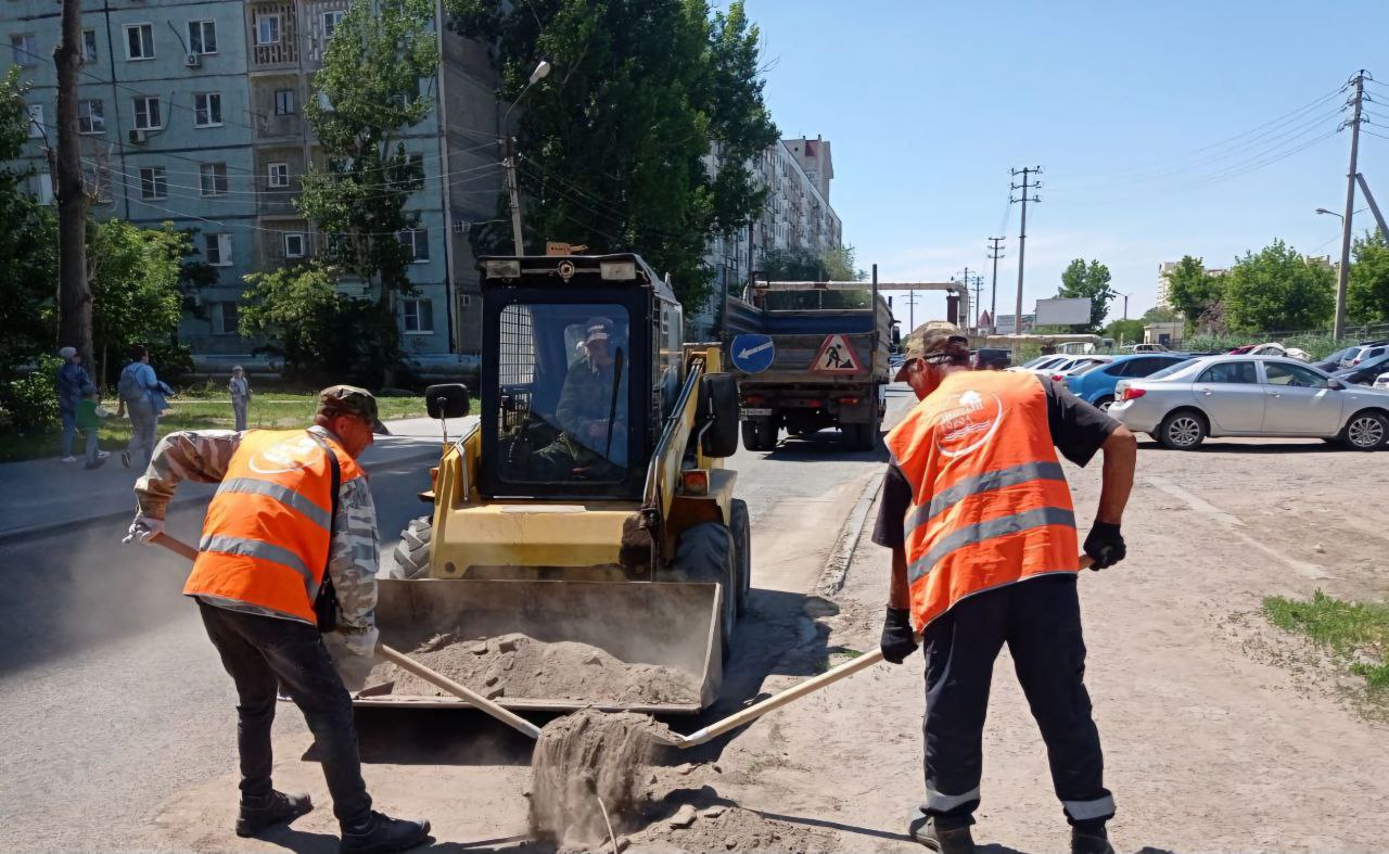 За майские праздники с улиц Астрахани вывезли более 150 тонн мусора |  14.05.2024 | Астрахань - БезФормата