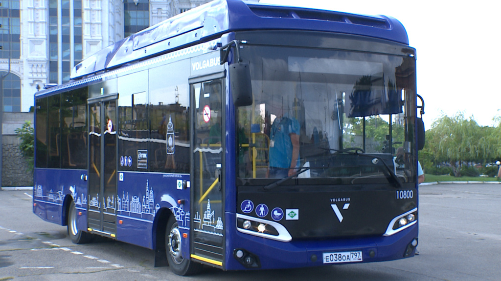 Вольво BXXR Bus 63