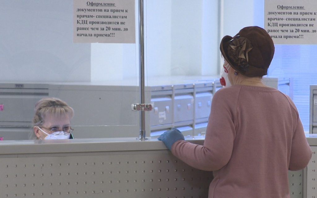Астраханцы могут обратиться в Александровскую больницу после сдачи ПЦР-теста