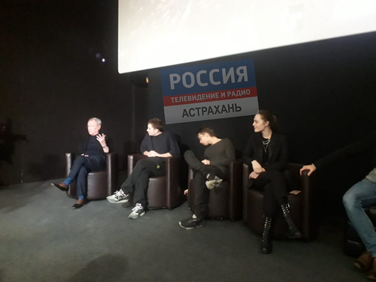 В Астрахани состоялся предпремьерный показ сериала «Мастер»