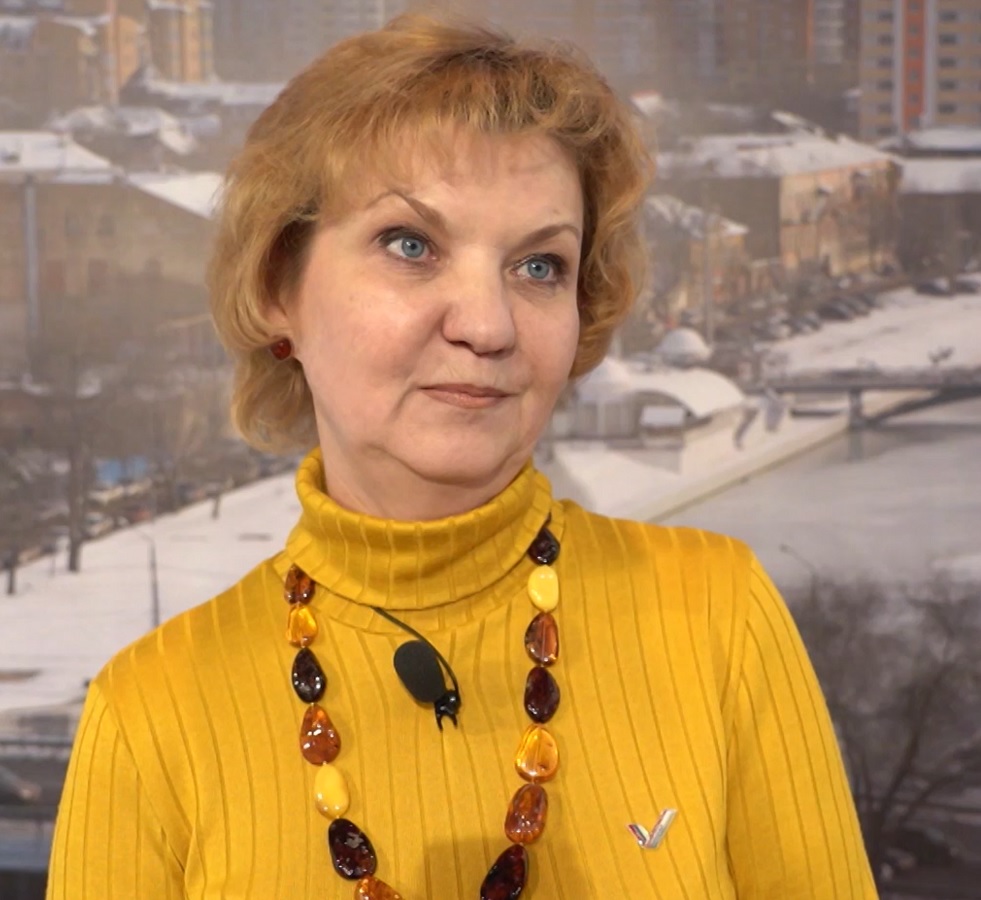 Сопредседатель регионального отделения ОНФ Нина Коннова: астраханцы глубоко переживают за ситуацию в ЛНР и ДНР