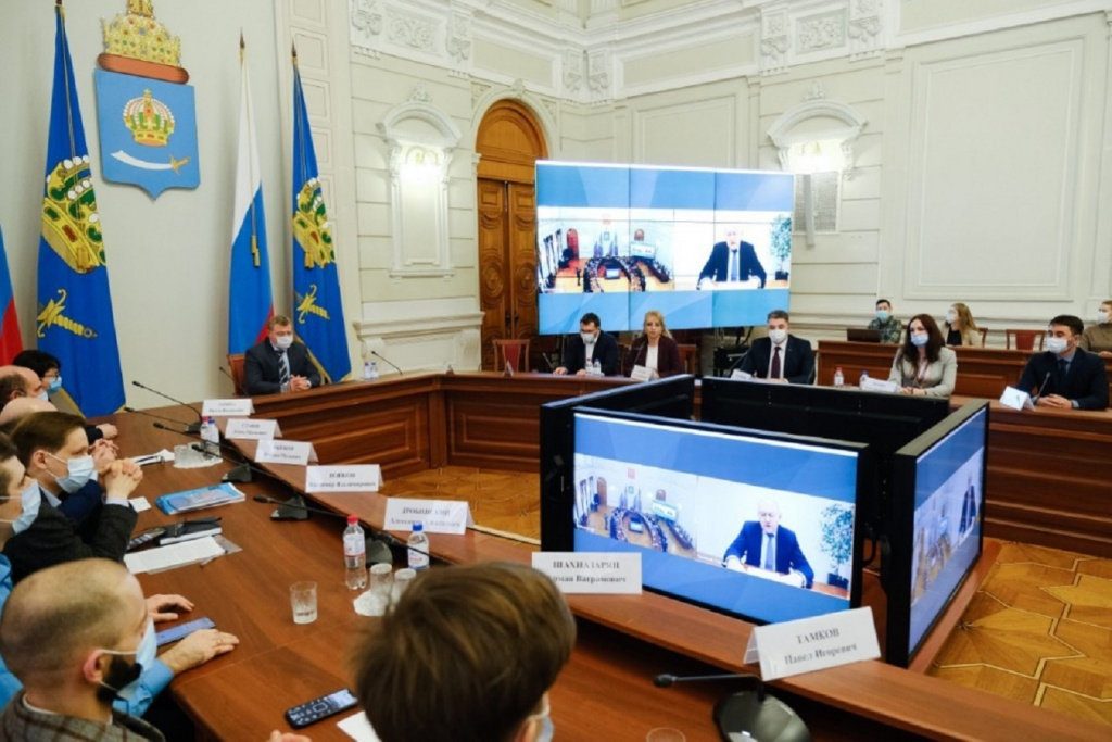 В Астраханской области подвели итоги сотрудничества с Фондом содействия инновациям