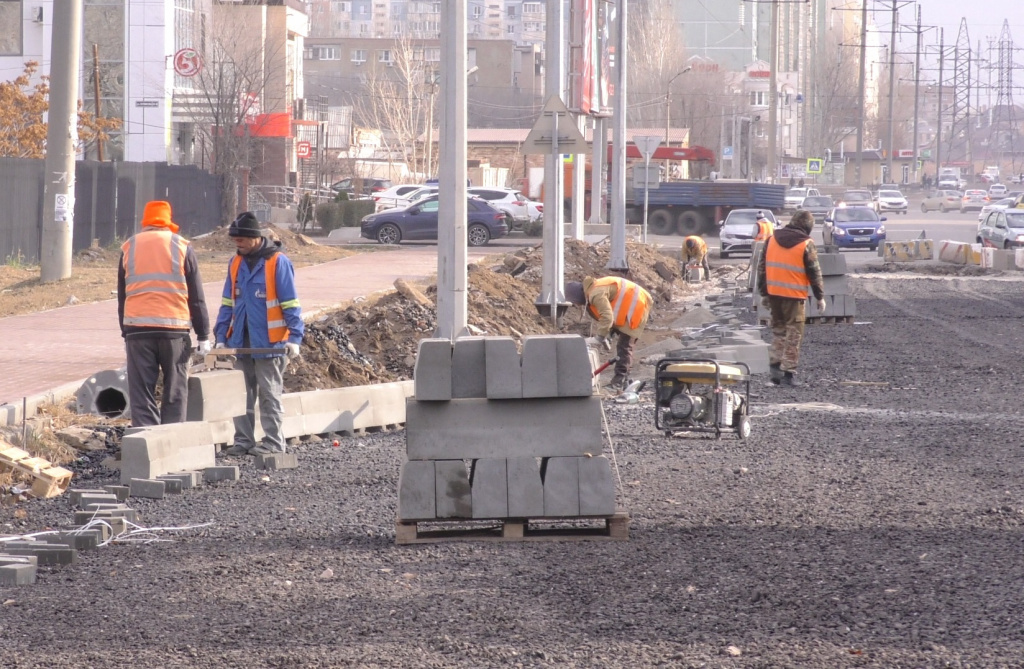 Ремонт улицы Куликова в Астрахани планируют завершить до конца 2021 года