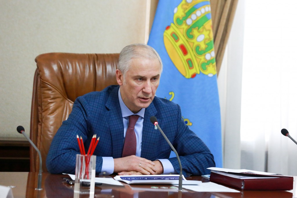 Олег Князев отчитался по реализации нацпроектов в Астраханской области за 2021 год